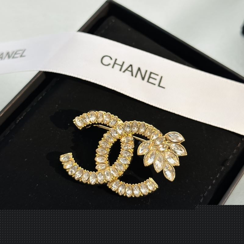 Ch*el brooches